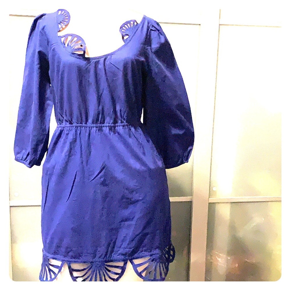 Blue Dress